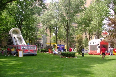Fordham Hill Community Day on Great Oval Lawn