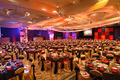 Flexible function space allows each ballroom to be entirely transformed to complete any event host’s vision.