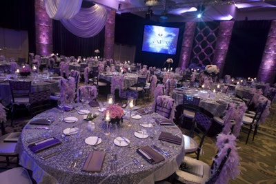 Flexible function space allows each ballroom to be entirely transformed to complete any event host’s vision.