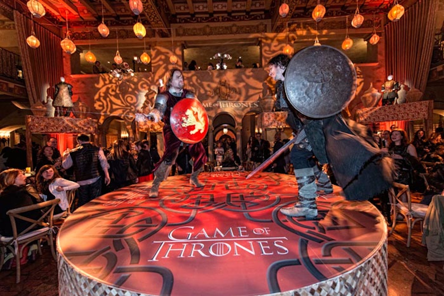 'Game of Thrones' Premiere Party Takes Guests Inside Show BizBash