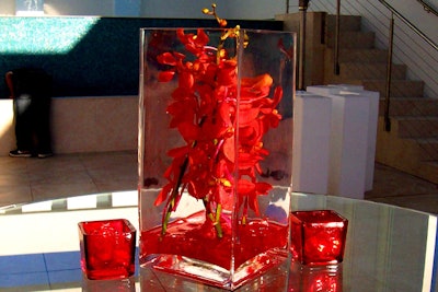 Elements in glass