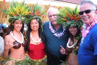 Luau Dancers