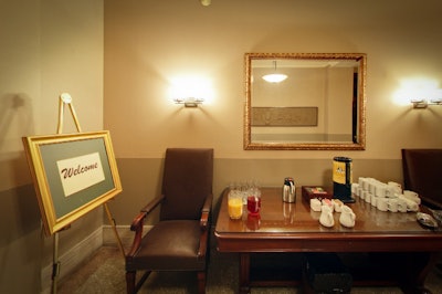 2nd Floor Lobby