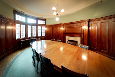Oval Boardroom