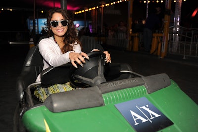 Armani Exchange Neon Carnival at Coachella