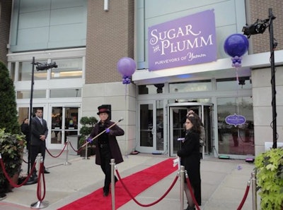 Sugar & Plumm Opening Event