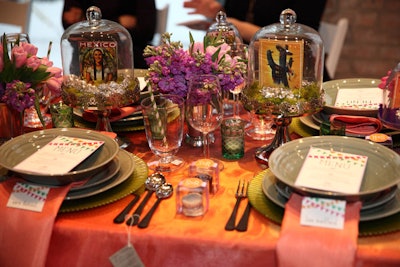 Mexican-Inspired Tabletop Decor
