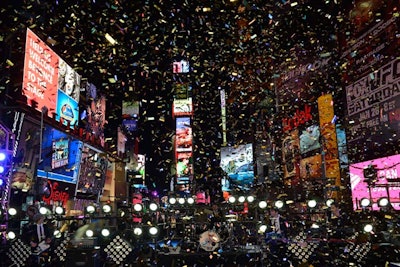 2. New Year's Eve in Times Square