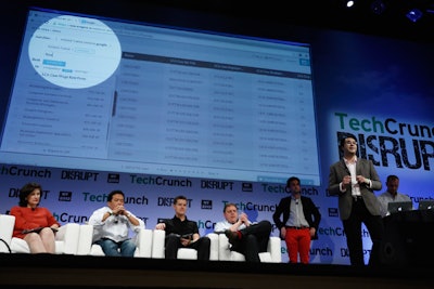 5. TechCrunch Disrupt NY