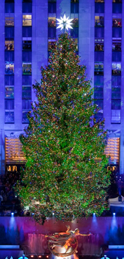 6. Rockefeller Center Tree Lighting