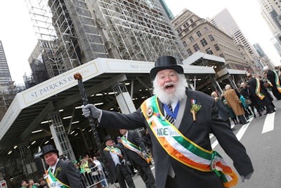 4. St. Patrick's Day Parade