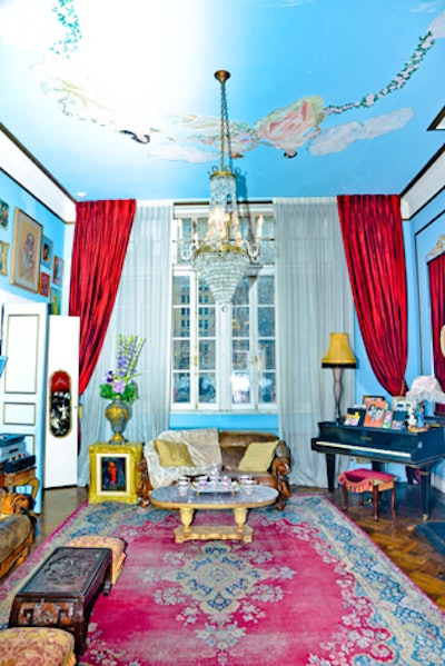 Drawing Room Overlooking Gramercy Park