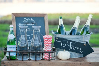 2 Bk Magazine Fairy Tale Wedding Beverages