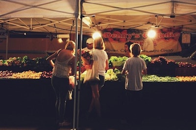Sunset Strip farmers’ market
