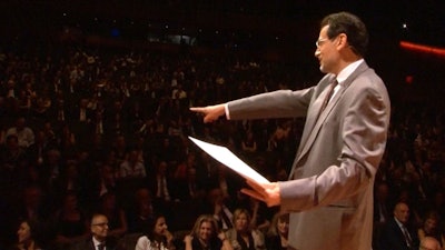 Telling the audience what they think at Lincoln Center