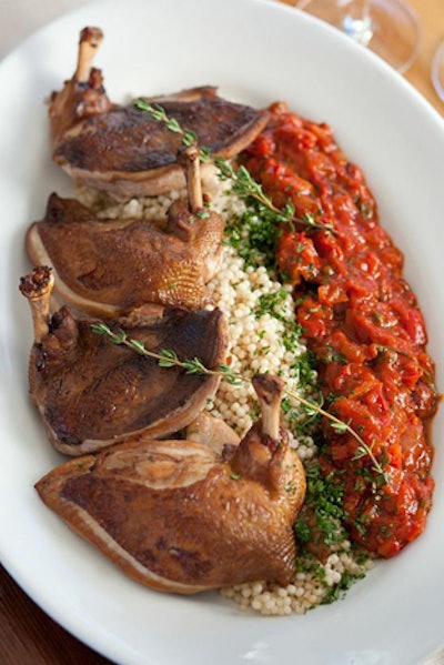 Dines Farm Chicken and Israeli Couscous