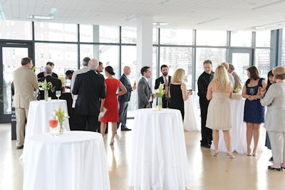 Café Space with guests