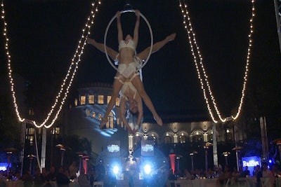 Doubles on Hoop Corporate Event