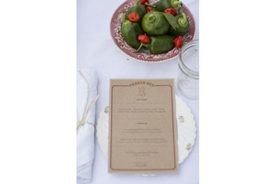 Parker Red Launch Menu