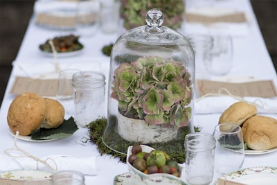 Parker Red Launch Table Setting