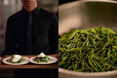 Server with Greens
