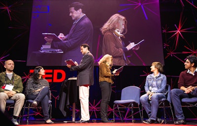 Provoking people to question ideas at TED Global