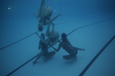 Zen Arts Synchronized Swimmers