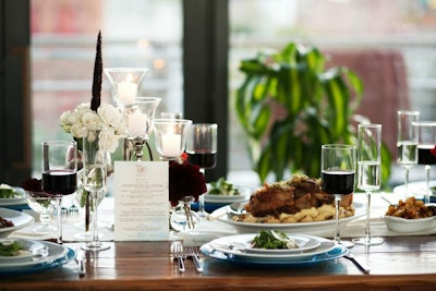 7 Bk Magazine Fairy Tale Wedding Table Setting 3