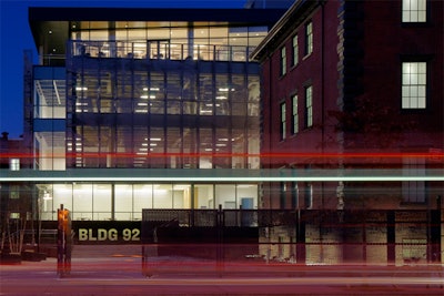 Brooklyn Navy Yard, BLDG 92 Entrance