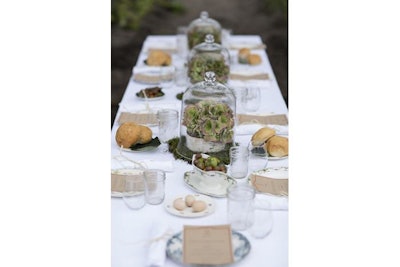 Parker Red Launch Table Setting 2