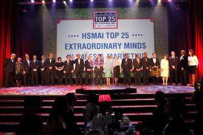 3. Hospitality Sales and Marketing Association International Adrian Awards