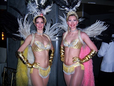 Vegas-Style Dancers