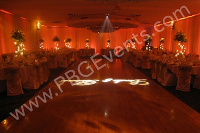LED Up Lighting and Gobo Effects