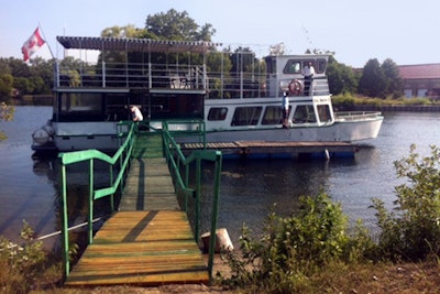 Private Ferry Dock