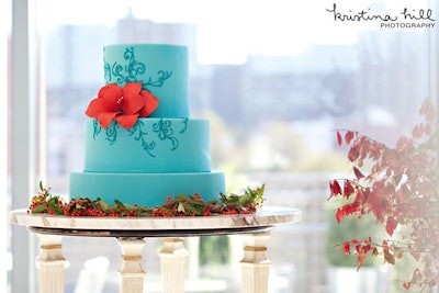 9 Bk Magazine Fairy Tale Wedding Wedding Cake