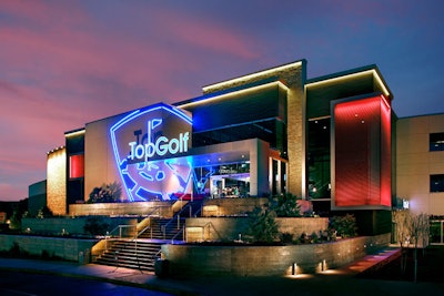 2. TopGolf