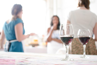 Bring your own food and drinks or cater your event