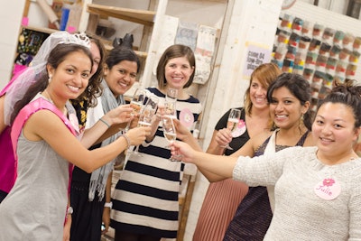 Host a creative celebration