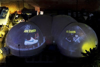 Nike Los Fearless at Hollywood and Vine – Los Angeles, CA