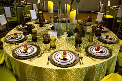 A 1920s-Style Setup From Jewell Events Catering