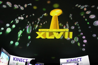 XBox Kinect Dome at Super Bowl XLVII – New Orleans, LA
