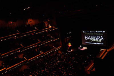 6. Film Society of Lincoln Center's Chaplin Gala