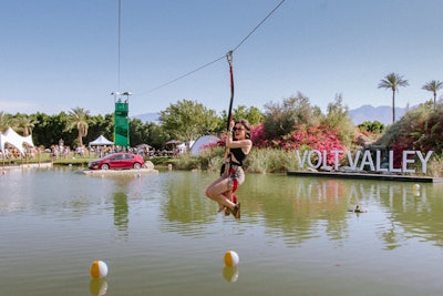 Chevy Volt Valley at Coachella