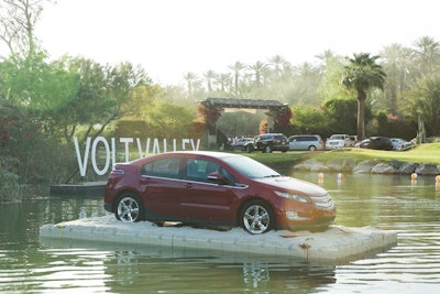 Chevy Volt Valley at Coachella