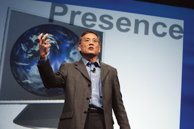 Hugh Lee, president, Fusion Productions