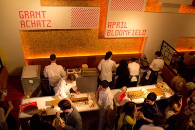 6. 'Food & Wine's Best New Chefs Event
