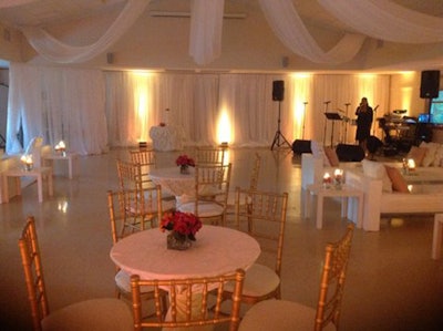 Back of Banquet Hall