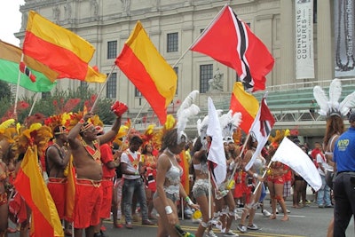 3. West Indian-American Day Carnival