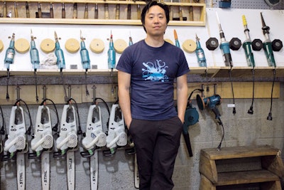 Shintaro Okamoto, founder and creative director, Okamoto Studio Custom Ice