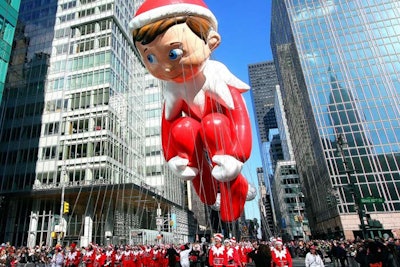 1. Macy's Thanksgiving Day Parade